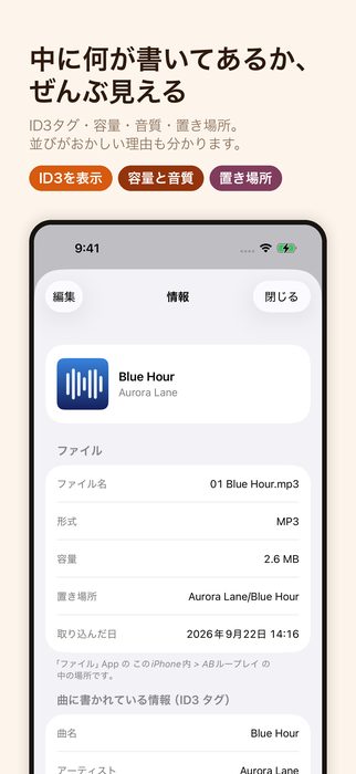 中に何が書いてあるか、ぜんぶ見える