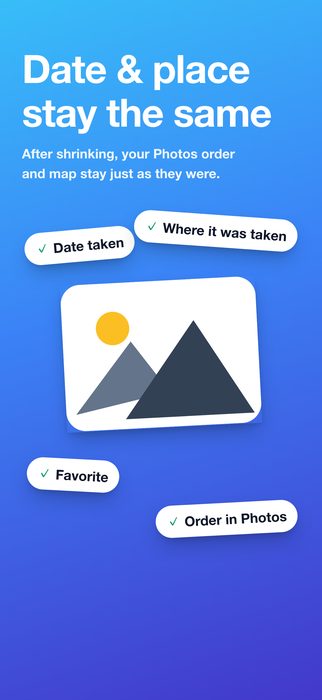 Date & place stay the same