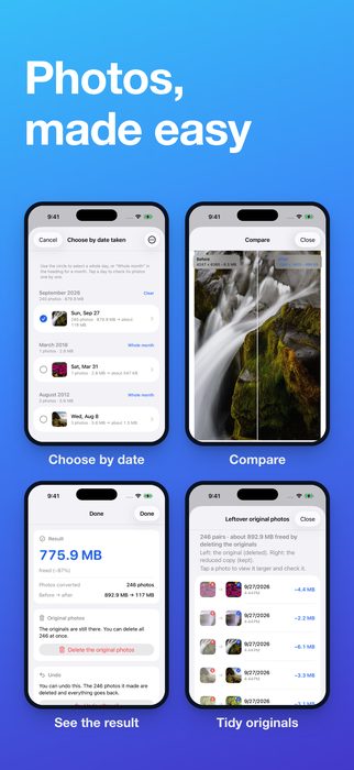 Photos, made easy